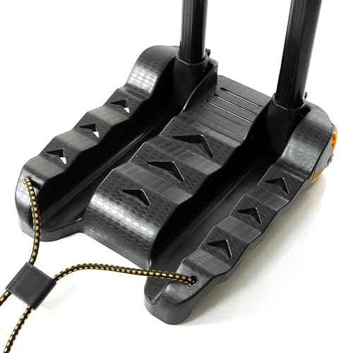 Folding Luggage Cart with Wheels ? Foldable, Compact, Lightweight - Portable Hand Truck and Collapsible Dolly - Fold Up Trolley Carrier for Travel, Moving, Office ? Complete with Canvas Bag