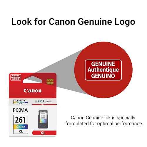 CanonCL-261 XL Genuine Color Ink Cartridge, Compatible with TS5320/6420/6420a,TR7020/7020a
