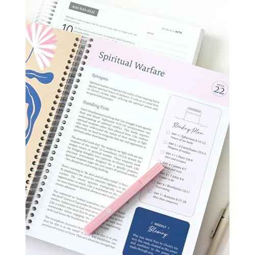 The Study the Bible for 1 year: A 52-Week Bible Study Guide for Women, A Beautiful Year in the Bible((Letter Size) 1pc)