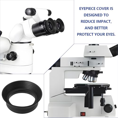Create Idea 30mm Rubber Eye Cups for Microscope & Telescope Eyepieces