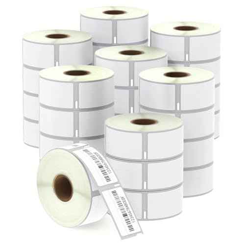 BETCKEY - Compatible DYMO 30330 (3/4" x 2") Multipurpose Labels - Compatible with DYMO Labelwriter 450, 4XL, NOT FIT 550 & 5XL [28 Rolls/14000 Labels]