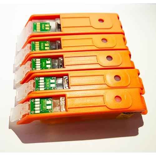 Refillable PGI-280XL CLI-281XL 280XXL 281XXL Ink Cartridges for Printer TS702 TS702a Compatible for PIXMA TS6120 TS6220 TR7520 TR8520 TS8120 TS8220 TS9120 TS9520 TS9521C