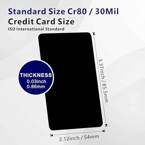 10pcs NFC Cards NTAG215 NFC Tags Programmable Black NFC Card NFC Business Card NFC 215 Cards Rewritable NFC Tags iPhone Compatible with NFC Enabled Mobile Phones & Devices