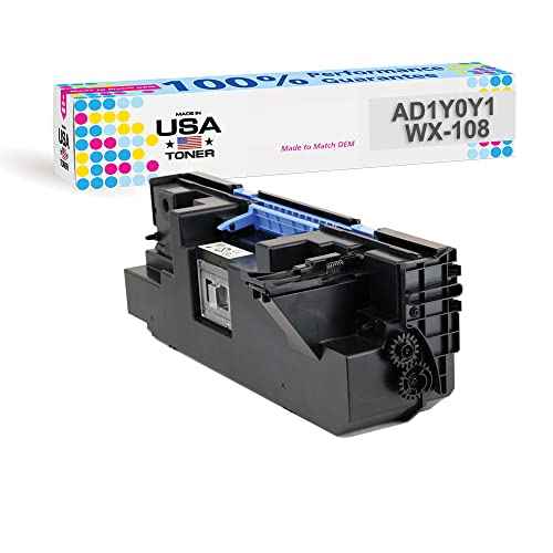 MADE IN USA TONER Brand Compatible Waste Toner Box for Konica Minolta WX-108, Bizhub 300i, 360i, 450i, 550i, 650i, 750i, AD1Y0Y1