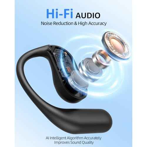 Translator Earbuds Real-Time for Language Translation: AI 3-in-1 Translating Device Wireless Bluetooth Headphones Smart Pods Open Ear Buds Two-Way Instant Translate Learning Earphone with App Support