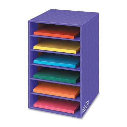 Bankers Box Classroom 6 Shelf Organizer 18"H x 12"W x 13 1/4"D (3381201)