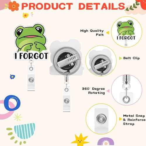 Yinkin 30PCS Funny Badge Reel Nurse Badge Reel Holder Bulk Retractable ID Clips for Doctor Nurses Student Medical Assistant Week Gifts Christmas Favors Office Lanyard Supplies Accessories