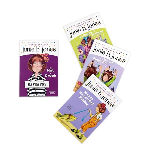 Junie B. Jones Third Boxed Set Books 9-12 Paperback Kids Children's Series