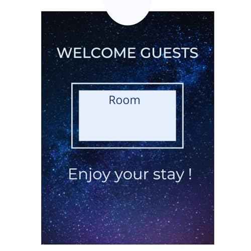 Hotel Key Card EnvelopesSleeveCoverHolder ( Pack of 1000 Sleeve inside box ) Envelope size 3.55 inch Height x 2.37 inch Width , Fits up to 4 RFID or Magnetic Stripe Hotel Key Cards. SC_E_00N05