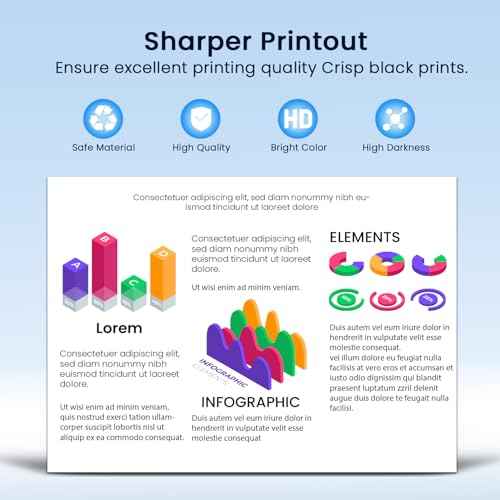 LC406 Ink Cartridges High Yield Compatible for Brother LC406 LC-406 LC406XL Work with Brother MFC-J4335DW MFC-J4345DW MFC-J4535DW MFC-J6555DW Printer (4-Pack, Black Cyan Magenta Yellow)