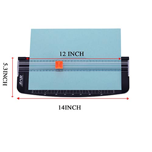12-Inch Auto-Retractable Paper Cutter for A4 Crafts & Office Use