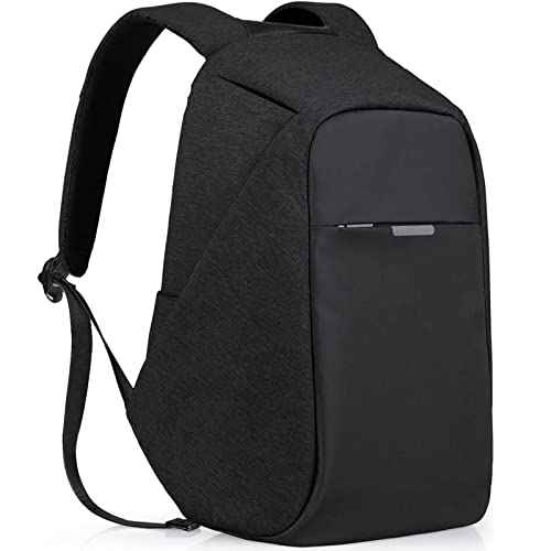 oscaurt Anti Theft Backpack 15.6 Inch Laptop Travel Backpack with Hidden Zipper and USB Charging Port Waterproof Business Computer Bag for Men & Women