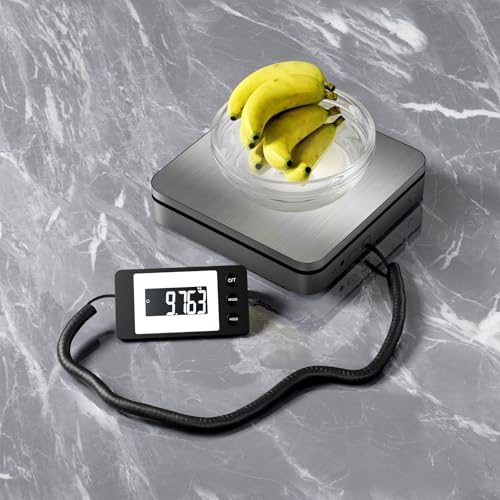 Benechef Digital Postal Scale 110lb/50kg with AC Adapter & LCD Display