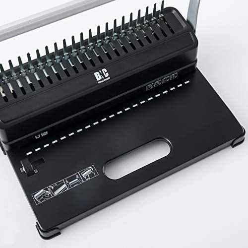 BNC U12 21-Hole Binding Machine 450 Page Binding Capacity and 12 Page Punching Capacity