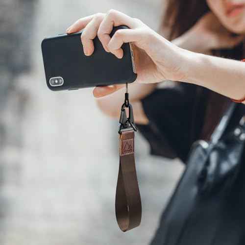 Hand Wrist Lanyard Key Chain Holder, Wristlet Strap for Key for Women & Men, Lanyard for Car Key (2 Piece)¡¦