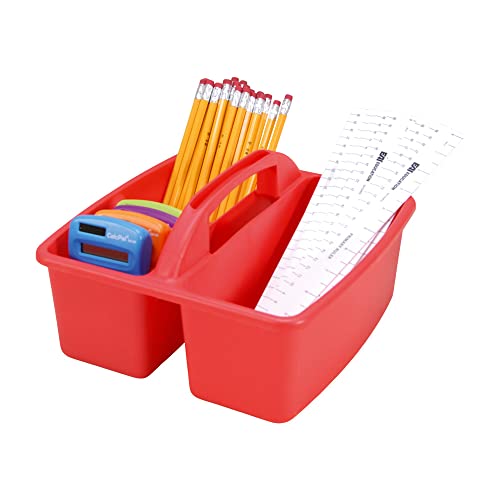 EAI Education Classroom Supply Caddies: Assorted Colors - Set of 6