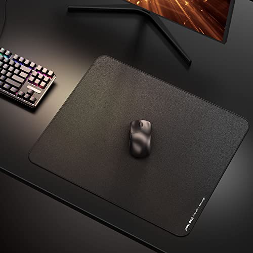 Pulsar - eS2 Esports Professional Level Gaming Mouse Pad/Mat 3mm Thickness Anti-Slip Base Anti-Fray Precision Stitching 19.3in x 16.5in (XL, Black)