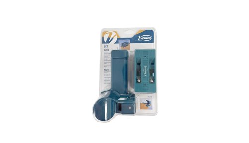 Virutex AU93 Double Edge Manual Banding Trimmer and Scrapper and RC21E Edge Cutter Pack for Professional Finish, Lightweight Tools for Easy Use, No Other Finishing Operations Required