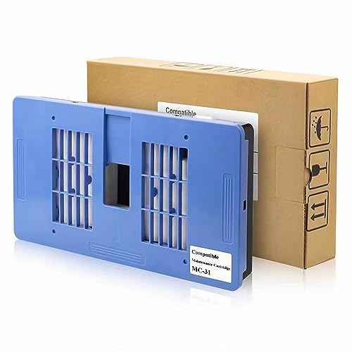 MC-31 Maintenance Cartridge Replacement for Canon Imageprograf TM-200 TM-205 TM-300 TM-305 TM-5200 TM-5205 TM-5300 TM-5305 Printers