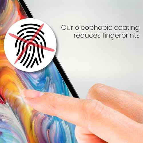 atFoliX Plastic Glass Protective Film compatible with Flir E6 Pro Glass Protector, 9H Hybrid-Glass FX Screen Protector