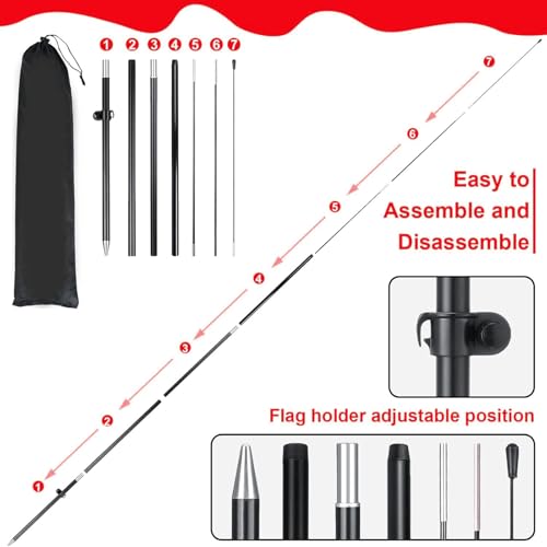 Buryeah 2 Sets Sale Feather Flag with Pole Kit and Ground Stake 8ft Advertising Sign Banner Swooper Flag with Ground Stake and Portable Bag for Business Outside Event