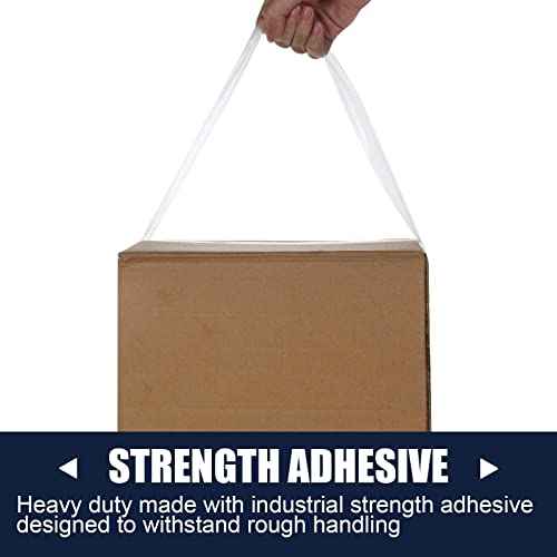 PANDRI Clear Packing Tape, 24 Rolls Heavy Duty Packaging Tape for Shipping Packaging Moving Sealing, 1.88 inches Wide, 65 Yards Per Roll, Total 1560 Yards