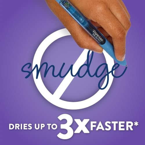 Paper Mate InkJoy Gel Pen Set 10 Assorted Colors Medium Point 0.7mm No-Smear Fast-Drying