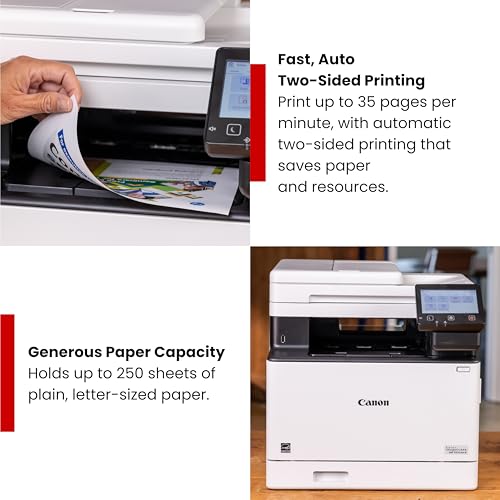 Canon Color imageCLASS MF753Cdw II All-in-One Wireless Color Laser Printer - New Model