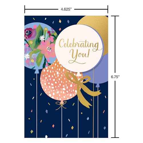American Greetings All Occasion Deluxe Card Assortment with Envelopes and Storage Box(60-Count)