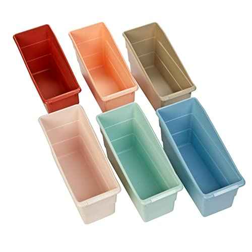 Really Good Stuff Durable Book and Binder Holders - Boho, Set of 6