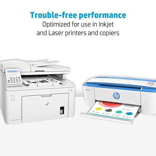 HP Copy & Print 8.5x11 Printer Paper - 20 lb, 92 Bright, 1 Ream (500 Sheets) - FSC Certified