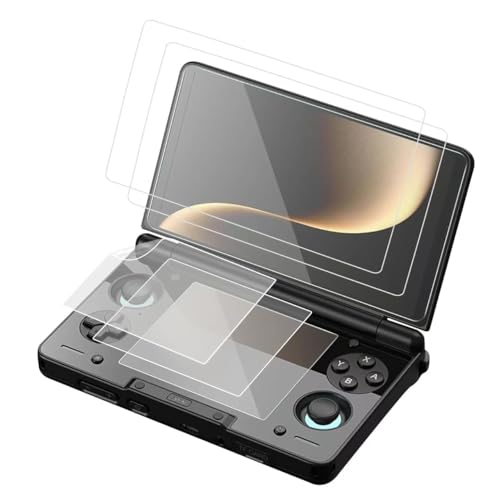 AYN THOR Handheld Console Screen Protector Set - Tempered Glass & Soft Film