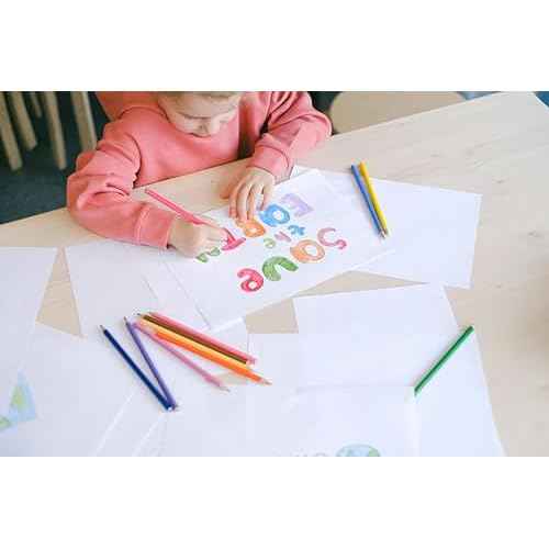 25 Pack Poster Boards 11x14¡°White Poster Paper, Poster Board Bulk, Posterboard, School Supplies, Coated back to prevent marker/paint bleed through