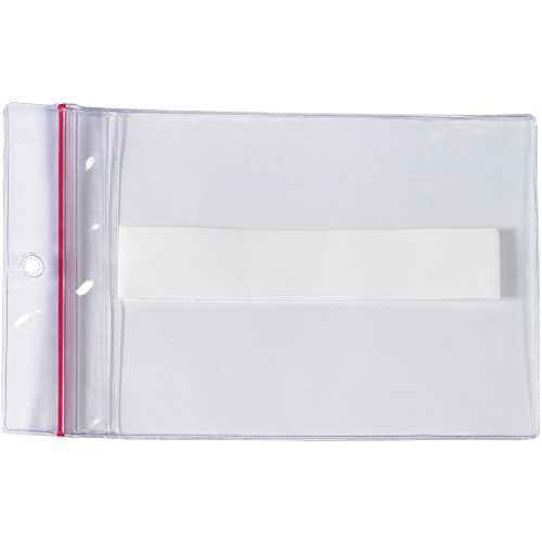 Aviditi SUPERSCAN LH235 Press-On Vinyl Envelopes, Reclosable, 3' x 5' (Pack of 25)