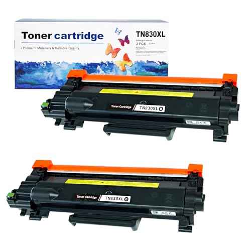 ???????????????? TN830XL Replacement for Brother TN830XL TN830 TN-830 Toner Cartridge, Compatible with HL-L2460DW DCP-L2640DW HL-L2405W HL-L2400D HL-L2480DW MFC-L2820DW MFC-L2820DWXL Printer.
