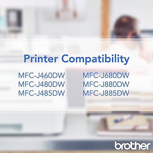 Brother LC2013PKS C/M/Y - (Pack of 3) Ink, Multi, LC2013PKS C/M/Y