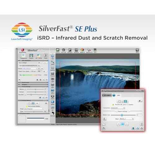 Plustek OpticFilm 8200i SE , 35mm Film & Slide Scanner. 7200 dpi / 48-bit Output. Integrated Infrared Dust/Scratch Removal. Bundle Silverfast SE Plus 9 , Support Mac and PC.