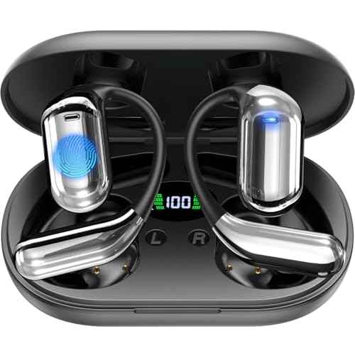 Translator Earbuds Real-Time for Language Translation: AI 3-in-1 Translating Device Wireless Bluetooth Headphones Smart Pods Open Ear Buds Two-Way Instant Translate Learning Earphone with App Support