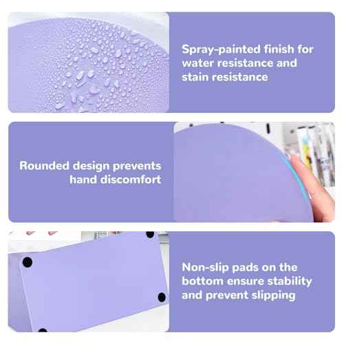 Desk Magnetic Message Board, Metal Bulletin/Memo Board with Magnetic Pen Holder and Flower Pins with Stand, Souvenir/Photo Display Board for Home, Office, Dormitory, Apartment, 8 * 11Inch