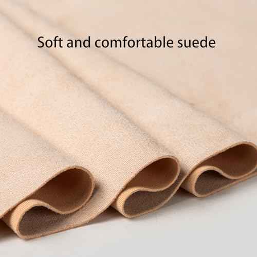 Soft Memory Foam Lumbar Support Pillow for Car Seat with Velvety Suede Cover ? Comfortable Back Cushion for Drivers and Passengers