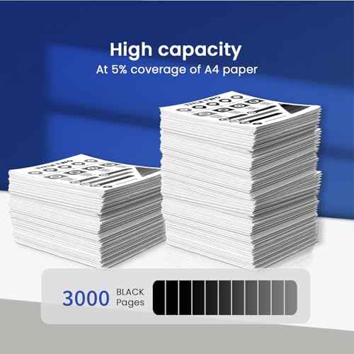 TN830XL Toner Cartridge Replacement for Brother TN830XL TN830 XL/V/R TN-830 Toner Work with HL-L2460DW DCP-L2640DW MFC-L2820DW HL-L2405W HL-L2400D Printer 2-Pack Black