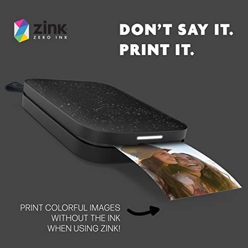 HP Sprocket 2x3" Premium Zink Sticky Back Photo Paper (50 Sheets)