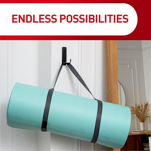 Command Indoor Medium Replacement Strips - 36 Pairs for Rehanging Hooks