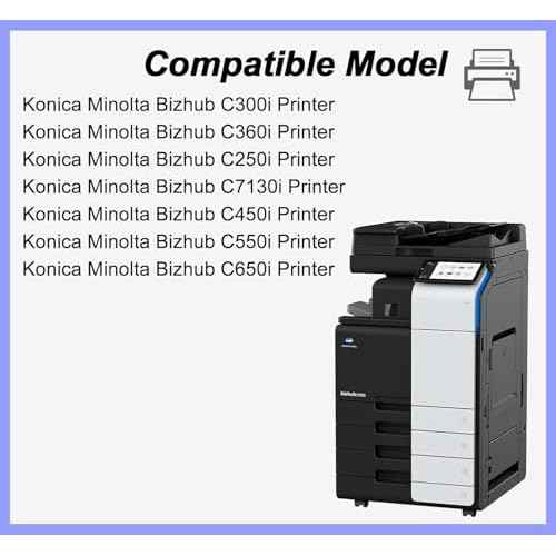 TN328 TN-328 Magenta Toner Cartridge Replacement for Konica Minolta Bizhub C300i C360i C250i C7130i 1PK
