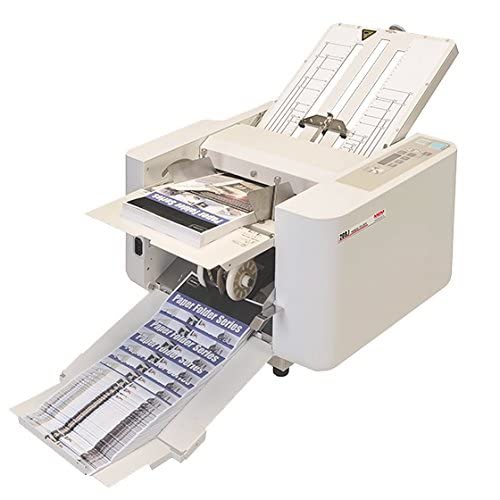 MBM 208J Manual Paper Folding Machine for Standard & Custom Folds