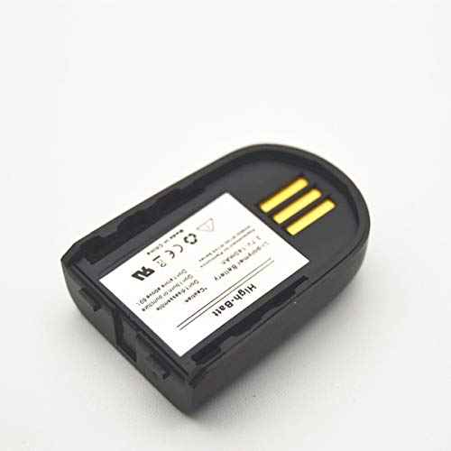 GBBBT WH500 W745 Battery, Replacement Battery 84598-01 82742-01 204755-01 for Plantronics Savi W740 W440-M W440 W740-M W445 86507-01 Wireless Headsets 3.7V 140mAh (Pack of 3)
