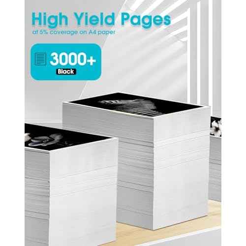 TN830XL Toner Cartridge Black 2-Pack High Yield Replacement for Brother TN830XL TN830 XL Compatible for HL-L2460DW HL-L2405W HL-L2480DW MFC-L2820DW DCP-L2640DW MFC-L2900DW HL-L2400D Laser Printer Ink