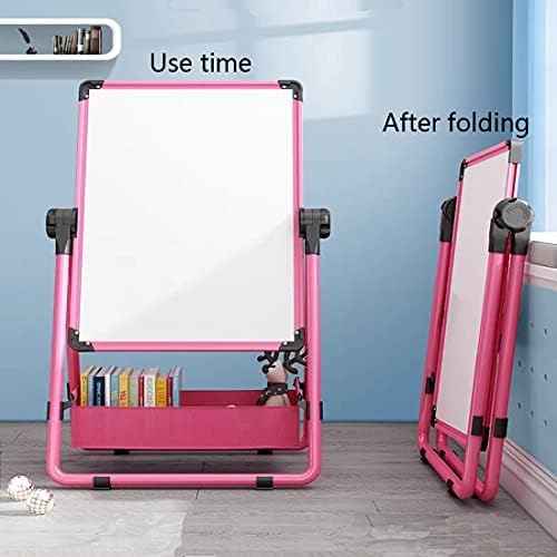 Dry Erase Easel Whiteboard 18'' x 24 ''Double Sided Magnetic Art White Board Height Adjustable U-Stand for Home Office whiteboard