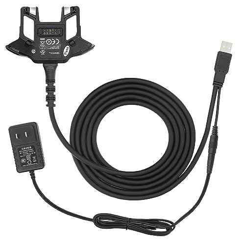 USB Charger Cable and Adapter for Zebra Symbol TC70 TC70X TC72 TC75 TC75X TC77,5V/3A Super Fast Charger(CBL-TC7X-SERL1-01),PDA Handheld Barcode Touch Mobile Computer Accessories,Scanner Charger