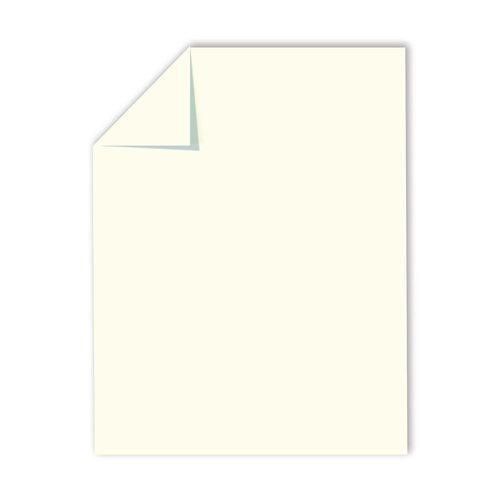 Southworth® 100% Cotton Business Paper, 8 1/2" x 11", 32 Lb, Ivory, Box of 250